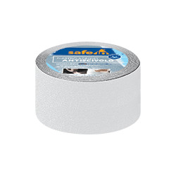 Rotolo antiscivolo tipo IMPERMEABILE mt. 18,3 colore BIANCO