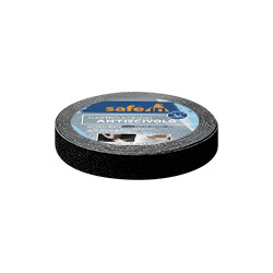 Rotolo antiscivolo tipo IMPERMEABILE mt. 18,3 colore NERO