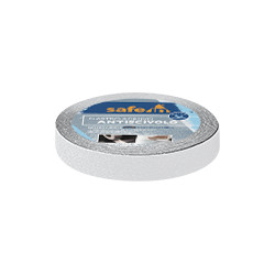 Rotolo antiscivolo tipo IMPERMEABILE mt. 18,3 colore BIANCO