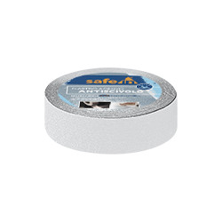 Rotolo antiscivolo tipo IMPERMEABILE mt. 18,3 colore BIANCO