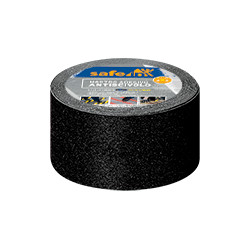 Rotolo antiscivolo tipo STANDARD h. mm 100 x m. 18,3 colore NERO