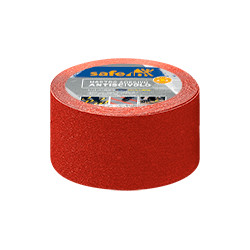 Rotolo antiscivolo tipo STANDARD h. mm 100 x m. 18,3 colore ROSSO