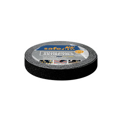 Rotolo antiscivolo tipo STANDARD h. mm 25 x m. 18,3 colore NERO