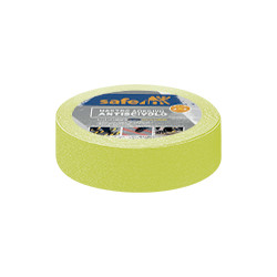 Rotolo antiscivolo tipo STANDARD h. mm 50 x m. 18,3 colore GIALLO FLUO
