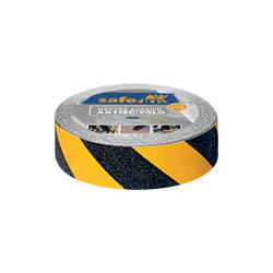 Rotolo antiscivolo tipo STANDARD h. mm 50 x m. 18,3 colore NERO/GIALLO