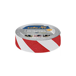 Rotolo antiscivolo tipo STANDARD h. mm 50 x m. 18,3 colore ROSSO/BIANCO