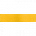 Confezione da 25 strisce antiscivolo STANDARD mm 610x150 col. GIALLO