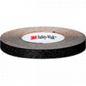 Rotolo da m 18,2 antiscivolo Safety Walk nero H 19 mm