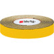 Rotolo da m 18,2 antiscivolo Safety Walk giallo h. 25 mm