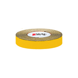 Rotolo da m 18,2 antiscivolo Safety Walk giallo h. 25 mm