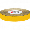 Rotolo da m 18,2 antiscivolo Safety Walk giallo h. 25 mm