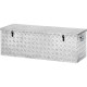 Baule in alluminio da mm. 1220x435x405h