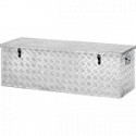 Baule in alluminio da mm. 1220x435x405h