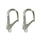 Coppia di ganci per scala in corda HSP15