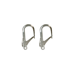 Coppia di ganci per scala in corda HSP15