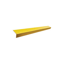 Angolare antiscivolo per scale colore giallo mm. 1000