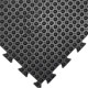 Tappeto antifatica BUBBLEMAT superf. a bolle blocco centrale cm. 60x90