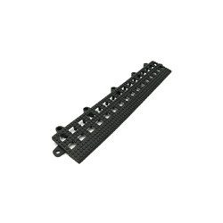 Bordo femmina col. nero per pedana Flexi Deck