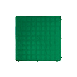 Grigliato componibile Epsilon Plus col. verde