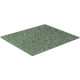 Pannello di laminato in vetroresina col. verde f. to mm 1000x2000 sp. 3mm
