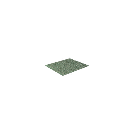 Pannello di laminato in vetroresina col. verde f. to mm 1000x2000 sp. 3mm