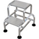 Sgabello fisso a 2 gradini 50x36xh50