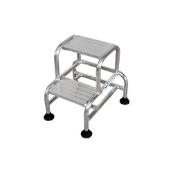Sgabello fisso a 2 gradini 50x36xh50
