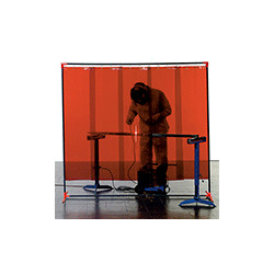 Schermo LansKit con tenda striscia Lansarc