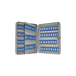 Cassetta portachiavi in metallo verniciato per 140 chiavi