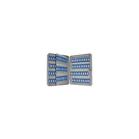 Cassetta portachiavi in metallo verniciato per 140 chiavi