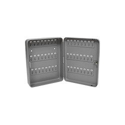 Cassetta portachiavi in metallo verniciato per 48 chiavi