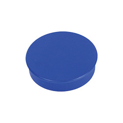 Confezione da 8 magneti diametro mm 20 colore BLU