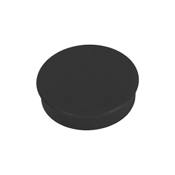 Confezione da 8 magneti diametro mm 20 colore NERO