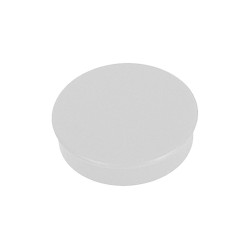 Confezione da 8 magneti diametro mm 20 colore BIANCO