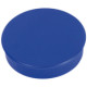 Confezione da 8 magneti diametro mm 35 colore BLU
