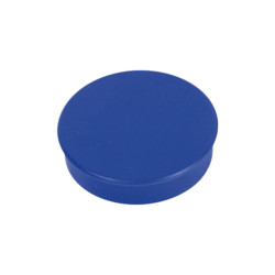 Confezione da 8 magneti diametro mm 35 colore BLU