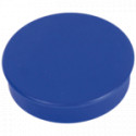 Confezione da 8 magneti diametro mm 35 colore BLU