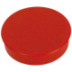Confezione da 8 magneti diametro mm 35 colore ROSSO