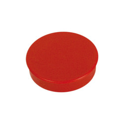 Confezione da 8 magneti diametro mm 35 colore ROSSO