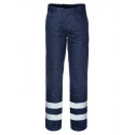 Pantalone Termoplus+ con strisce rifrangenti visibilità migliorata Rossini