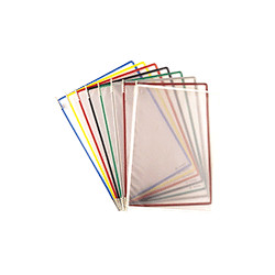 Confezione da 10 buste per leggii SMCA. . colori ASSORTITI