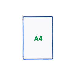 Confezione da 10 buste per leggii SMCA. . colore BLU