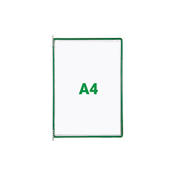 Confezione da 10 buste per leggii SMCA. . colore VERDE