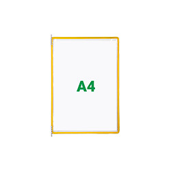 Confezione da 10 buste per leggii SMCA. . colore GIALLO