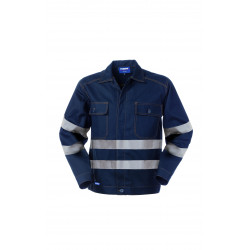 Giubbetto SerioPlus+ con strisce rifrangenti visibilità migliorata Rossini