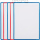 Confezione 5 cartelline formato A4 verticale c/gancio COLORI ASSORTITI