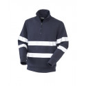 Felpa Belfast con strisce rifrangenti visibilità migliorata Rossini