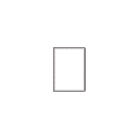 Confezione da 2 cornici formato A4 con retro adesivo col. GRIGIO
