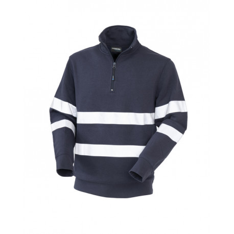 Felpa Belfast con strisce rifrangenti visibilità migliorata Rossini