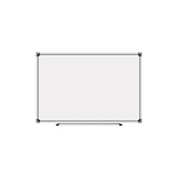 Lavagna scrivibile a muro fondo laccato scrivibile mm 900x600